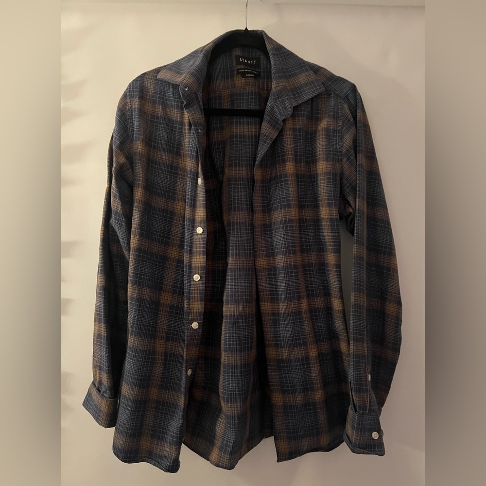 Vintage flannel button down